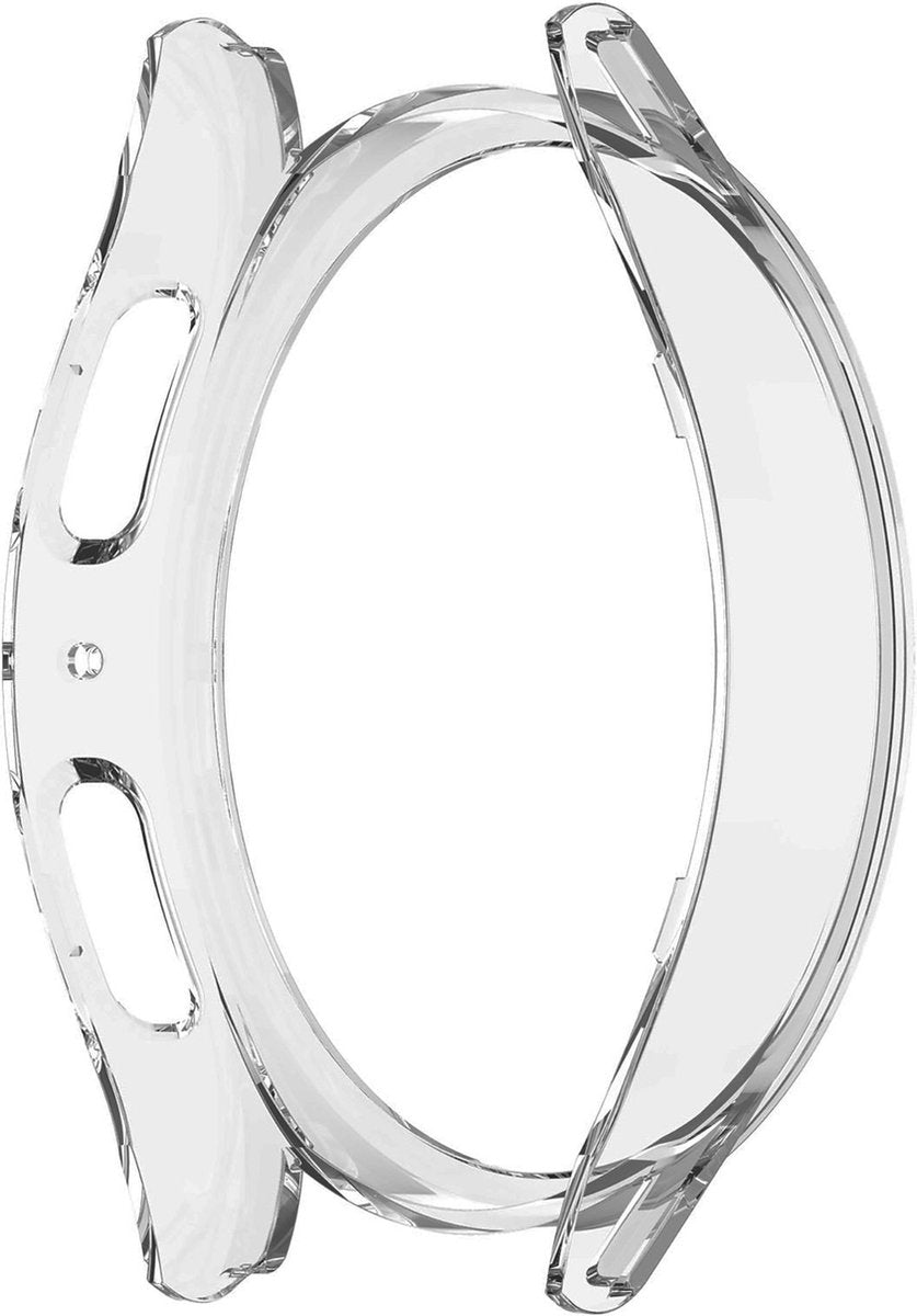 YONO Bumper geschikt voor Galaxy Watch 5 Pro (45 mm) - Hoesje - Case - Transparant