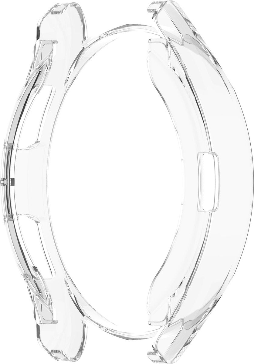 YONO Bumper geschikt voor Samsung Galaxy Watch 6 Classic - 43mm - Hoesje - Case - Transparant