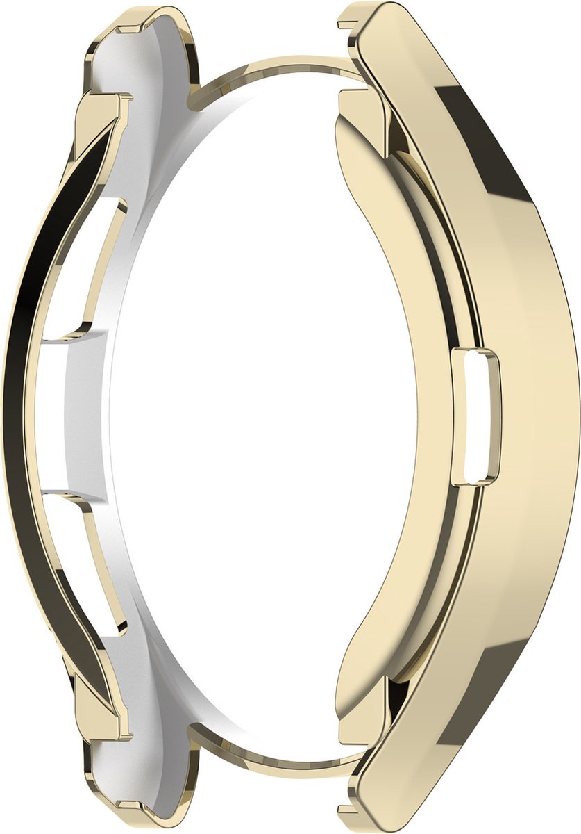 YONO Bumper geschikt voor Samsung Galaxy Watch 6 Classic - 47mm - Hoesje - Case - Champagne