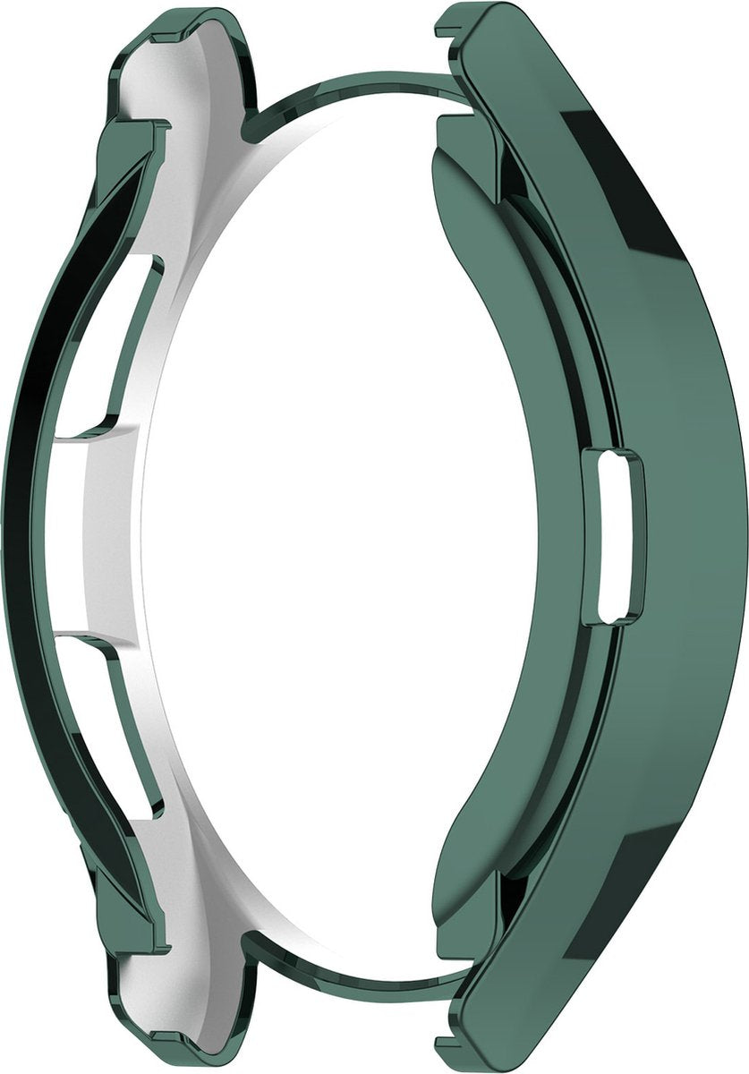 YONO Bumper geschikt voor Samsung Galaxy Watch 6 Classic - 43mm - Hoesje - Case - Donkergroen