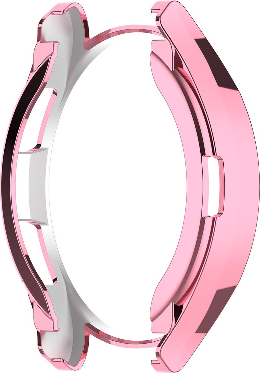 YONO Bumper geschikt voor Samsung Galaxy Watch 6 Classic - 43mm - Hoesje - Case - Roze