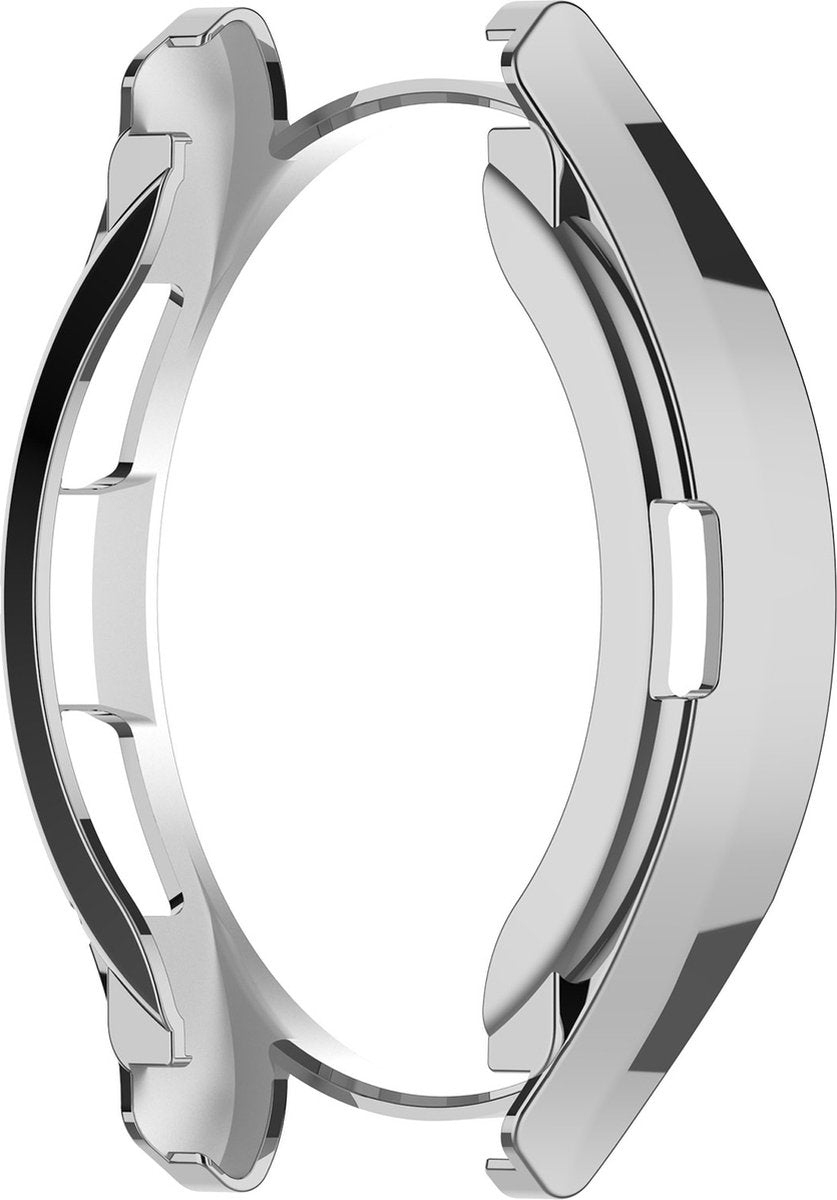 YONO Bumper geschikt voor Samsung Galaxy Watch 6 Classic - 47mm - Hoesje - Case - Zilver