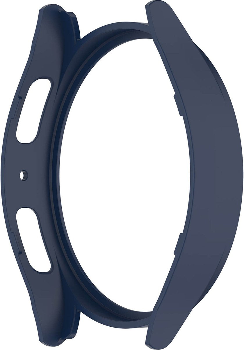 YONO Bumper geschikt voor Galaxy Watch 5 Pro (45 mm) - Hoesje - Case - Donkerblauw