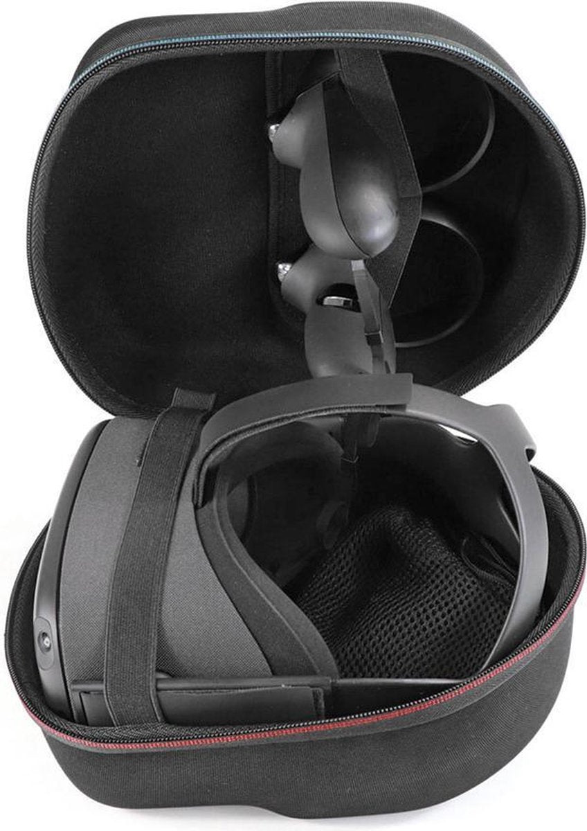 YONO Case geschikt voor Meta Quest 3 / 2 – Opberghoes Accessoires Oculus Koffer – Zwart