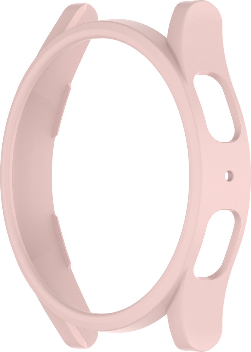 YONO Bumper geschikt voor Galaxy Watch 5 (44 mm) - Hoesje - Full Cover Case - Lichtroze