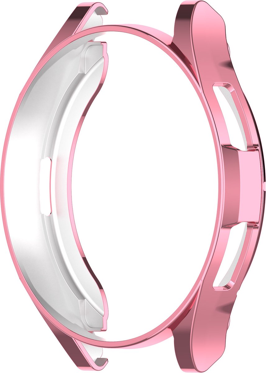YONO Bumper geschikt voor Samsung Galaxy Watch 6 Classic - 43mm - Hoesje - Case - Roze