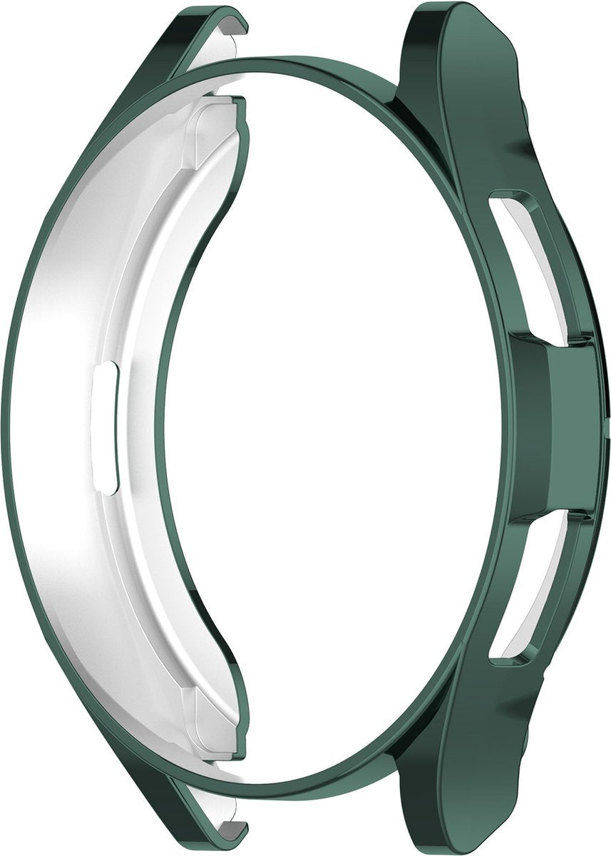 YONO Bumper geschikt voor Samsung Galaxy Watch 6 Classic - 43mm - Hoesje - Case - Donkergroen