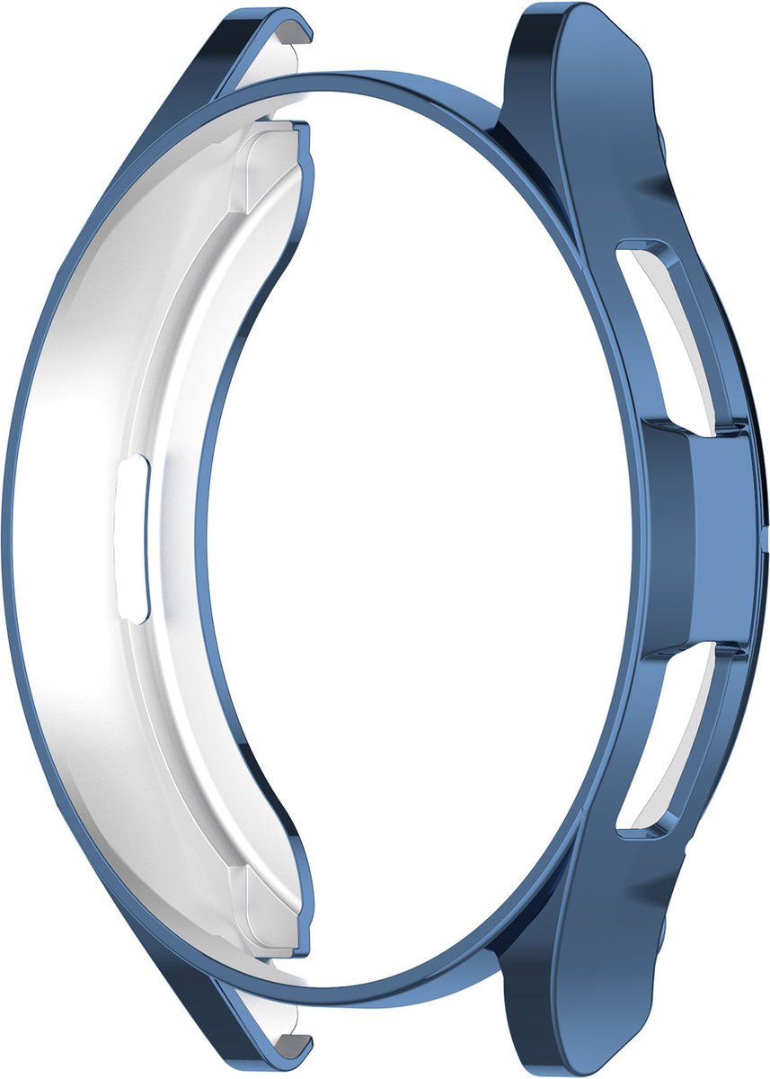 YONO Bumper geschikt voor Samsung Galaxy Watch 6 Classic - 43mm - Hoesje - Case - Blauw