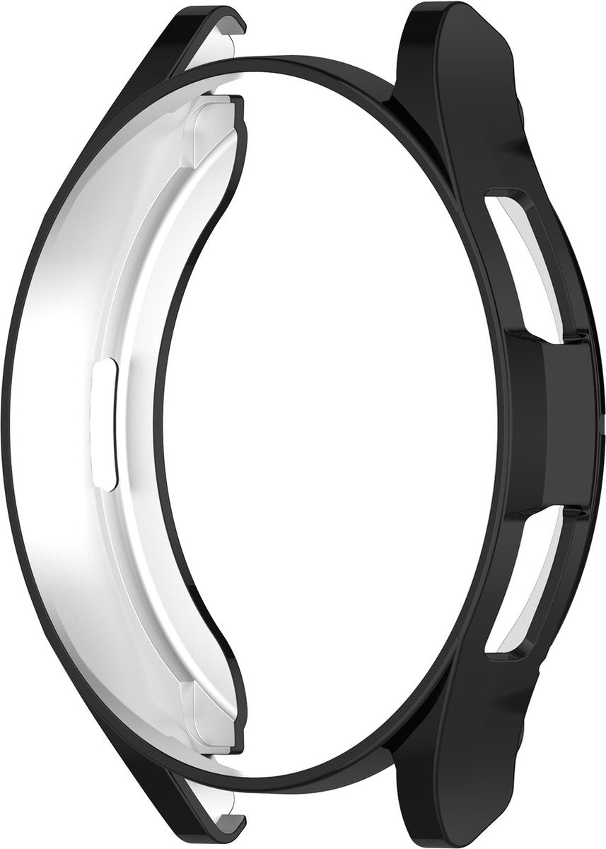 YONO Bumper geschikt voor Samsung Galaxy Watch 6 Classic - 43mm - Hoesje - Case - Zwart