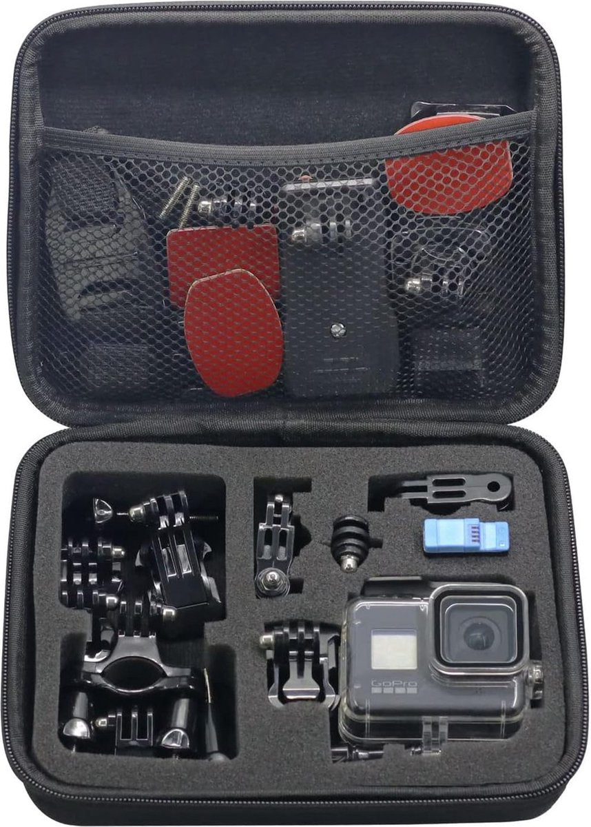 YONO Travel Case Medium - Opbergtas Koffer geschikt voor GoPro en Action Cameras