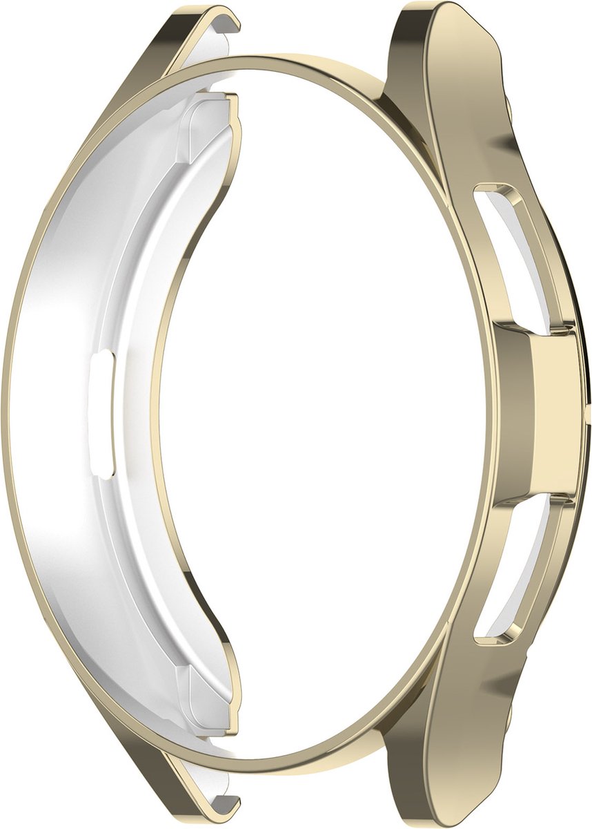 YONO Bumper geschikt voor Samsung Galaxy Watch 6 Classic - 47mm - Hoesje - Case - Champagne