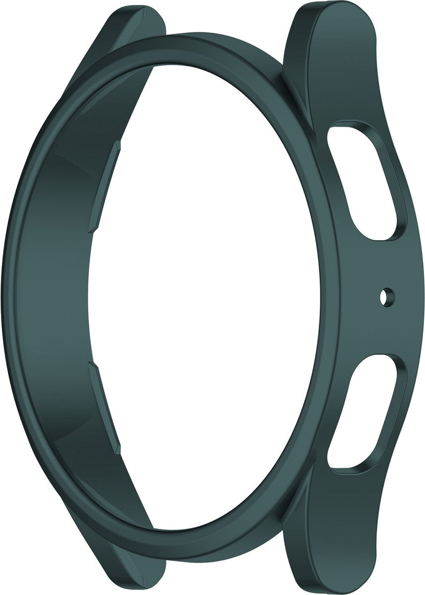 YONO Bumper geschikt voor Galaxy Watch 5 (40 mm) - Hoesje - Full Cover Case - Donkergroen