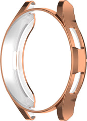 YONO Bumper geschikt voor Samsung Galaxy Watch 6 Classic - 43mm - Hoesje - Case - Rose Gold