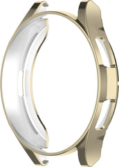 YONO Bumper geschikt voor Samsung Galaxy Watch 6 Classic - 43mm - Hoesje - Case - Champagne