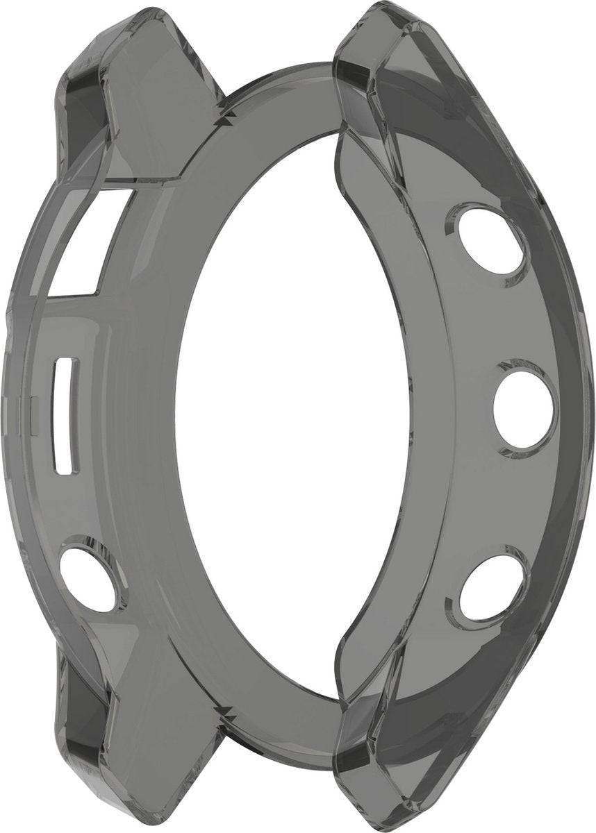 YONO Bumper geschikt voor Garmin Epix Gen 2 - Soft Case - Hoesje - Zwart