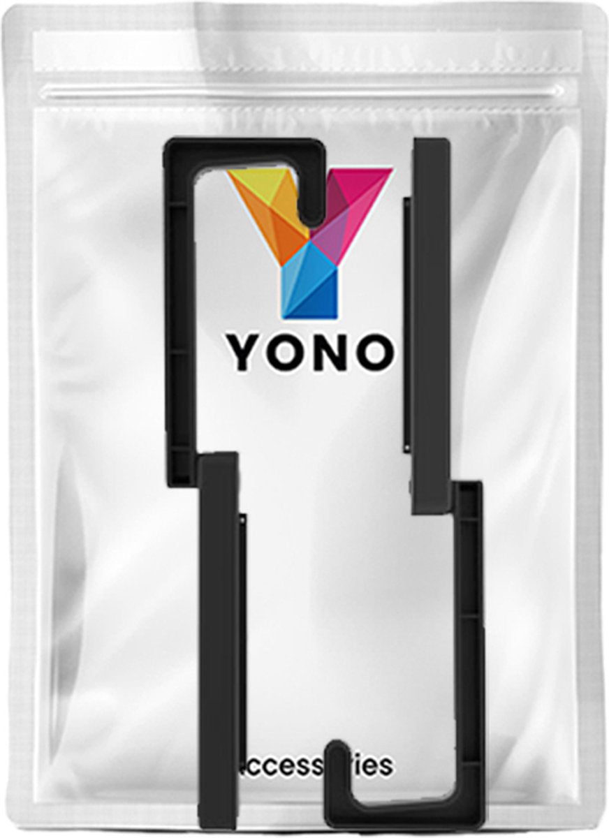 YONO Houder geschikt voor Nintendo Switch - Tafel Standaard - Autohouder Hoofdsteun Accessoires - Zwart