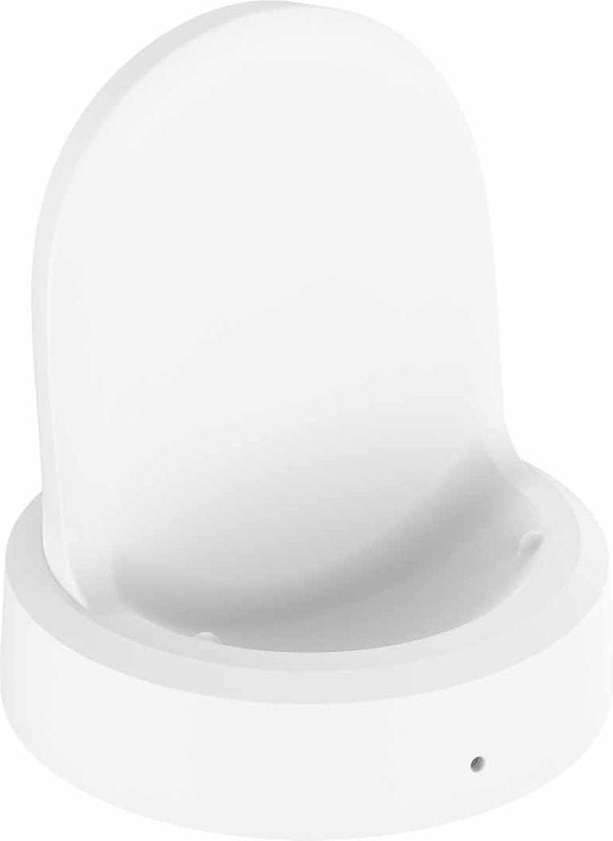 YONO Oplader Dock geschikt voor Samsung Galaxy Watch 5 - 4 - 3 - Active 2 - Wireless Charger Stand – Wit