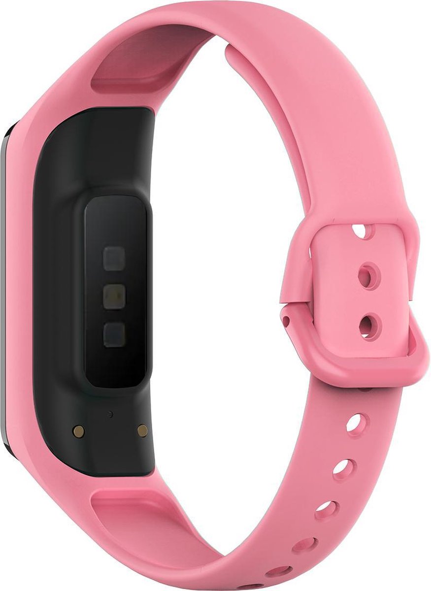 YONO Bandje geschikt voor Galaxy Fit 2 - Siliconen – Roze