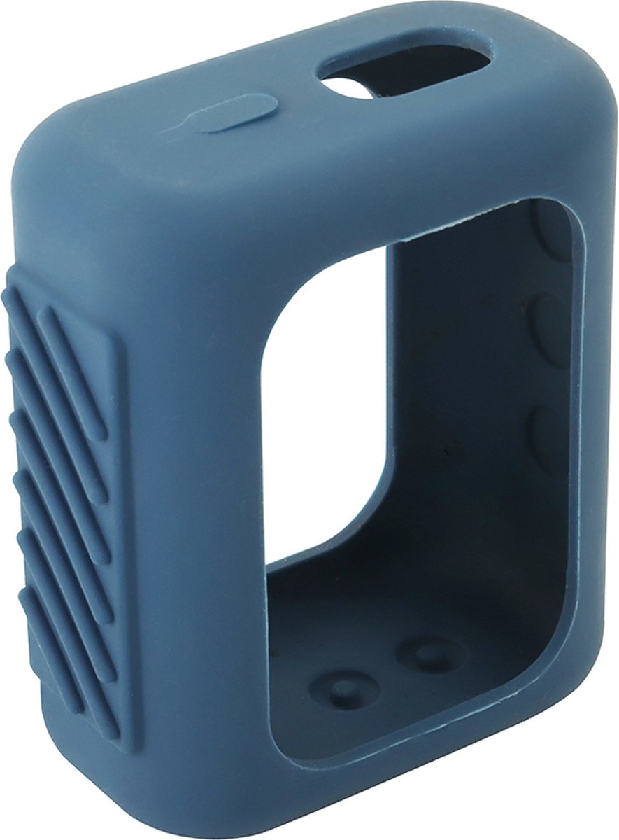 YONO Siliconen Case geschikt voor JBL Go 3 - Hoesje - Beschermhoes - Skin - Donkerblauw