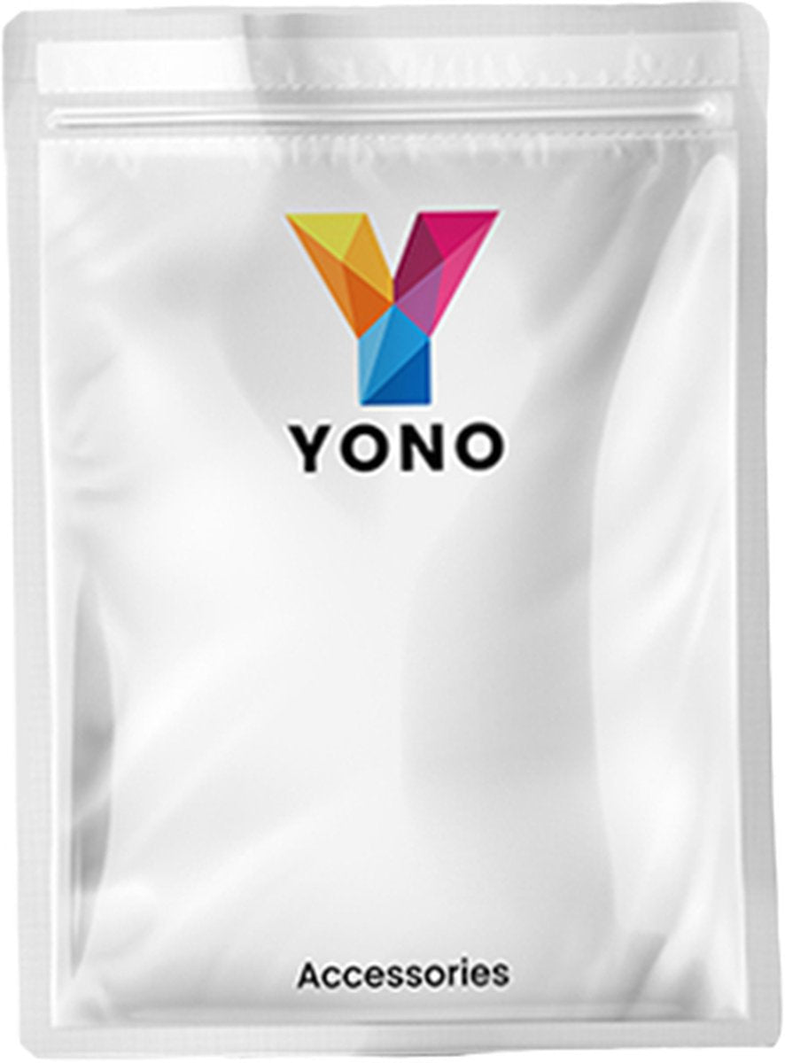 YONO Telefoonkoord Universeel - Nylon Telefoon Ketting Verstelbaar - Robijnrood