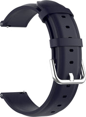 YONO Bandje geschikt voor Samsung Galaxy Watch 6/5 - Vacca Leer - Donkerblauw