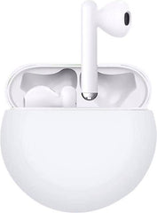 YONO Hoesje geschikt voor Huawei Freebuds 3 - Siliconen Soft Case – Wit