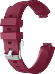 YONO Bandje geschikt voor Fitbit Inspire - HR - 2 - Siliconen - Paars - Small