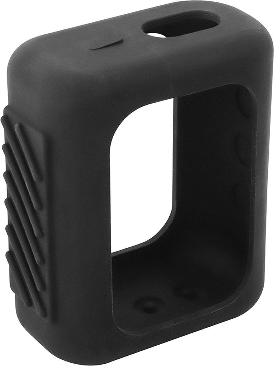 YONO Siliconen Case geschikt voor JBL Go 3 - Hoesje - Beschermhoes - Skin - Zwart
