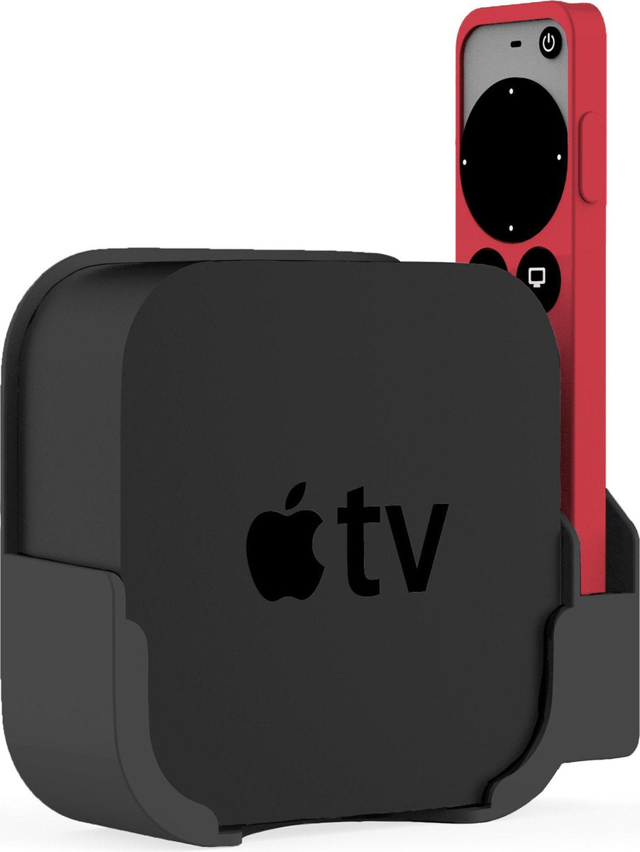 YONO Houder geschikt voor Apple TV - Wandhouder - Wall Mount - Zwart