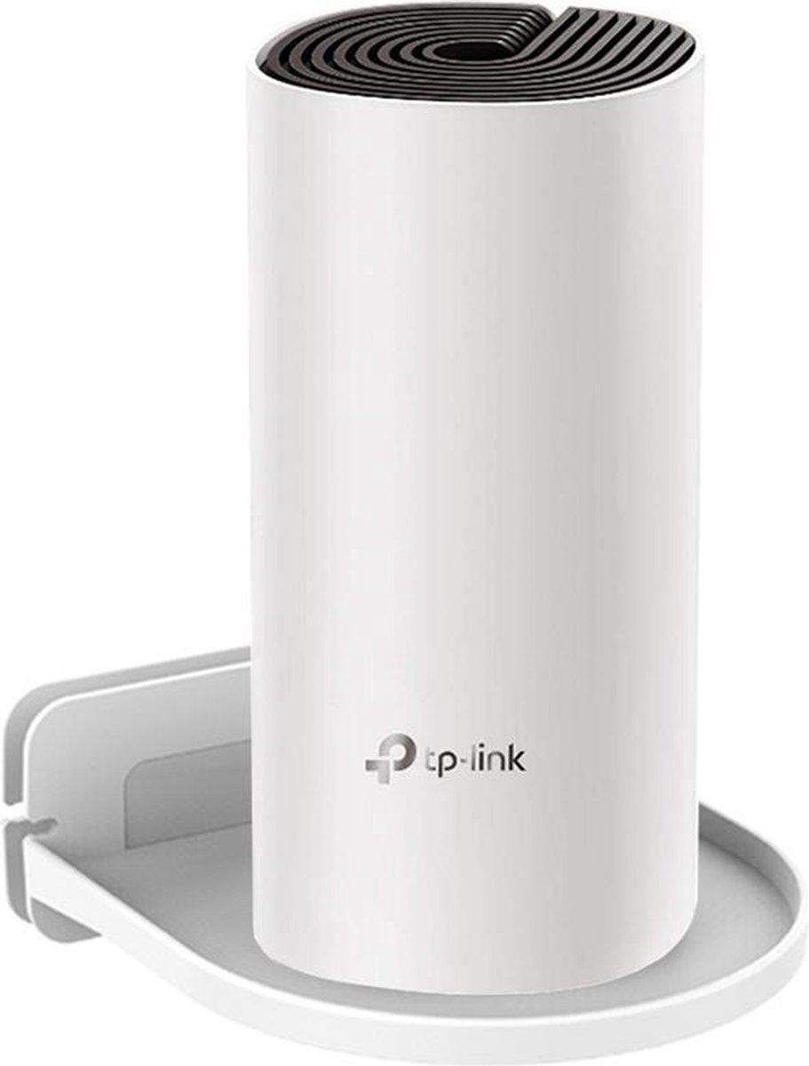 Muurbeugel voor Smart Speaker - Wall Mount Universeel - Wandplank Houder Zwevend - Geschikt Voor Sonos Play / Google Nest Home Mini / Apple Homepod / IP Camera / Wifi Router - Wit