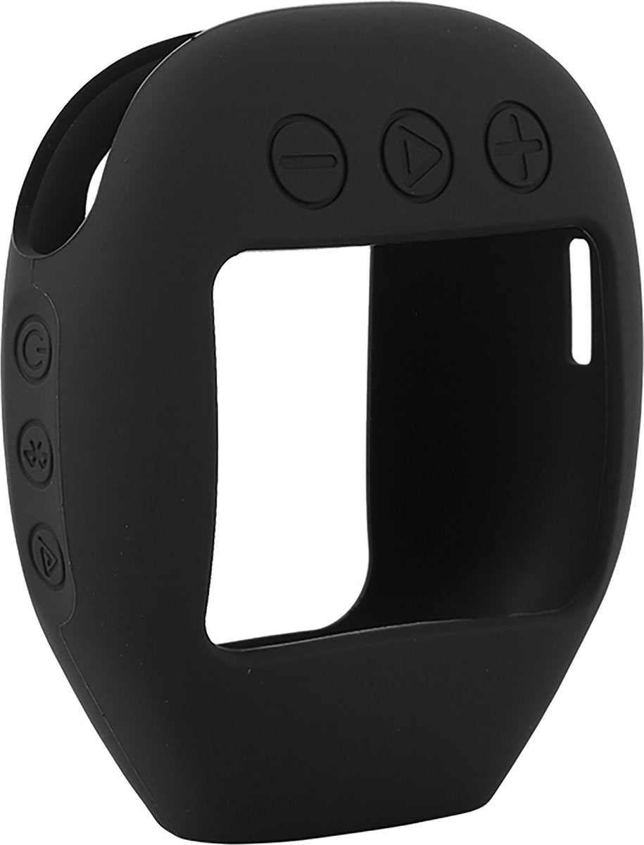 YONO Soft Case geschikt voor JBL Clip 5 - Siliconen Hoesje - Zwart