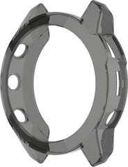 YONO Bumper geschikt voor Garmin Epix Gen 2 - Soft Case - Hoesje - Zwart