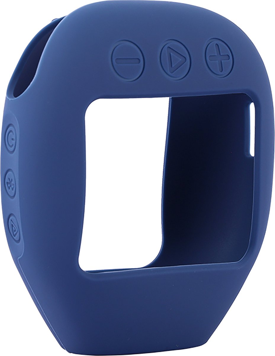 YONO Soft Case geschikt voor JBL Clip 5 - Siliconen Hoesje - Blauw