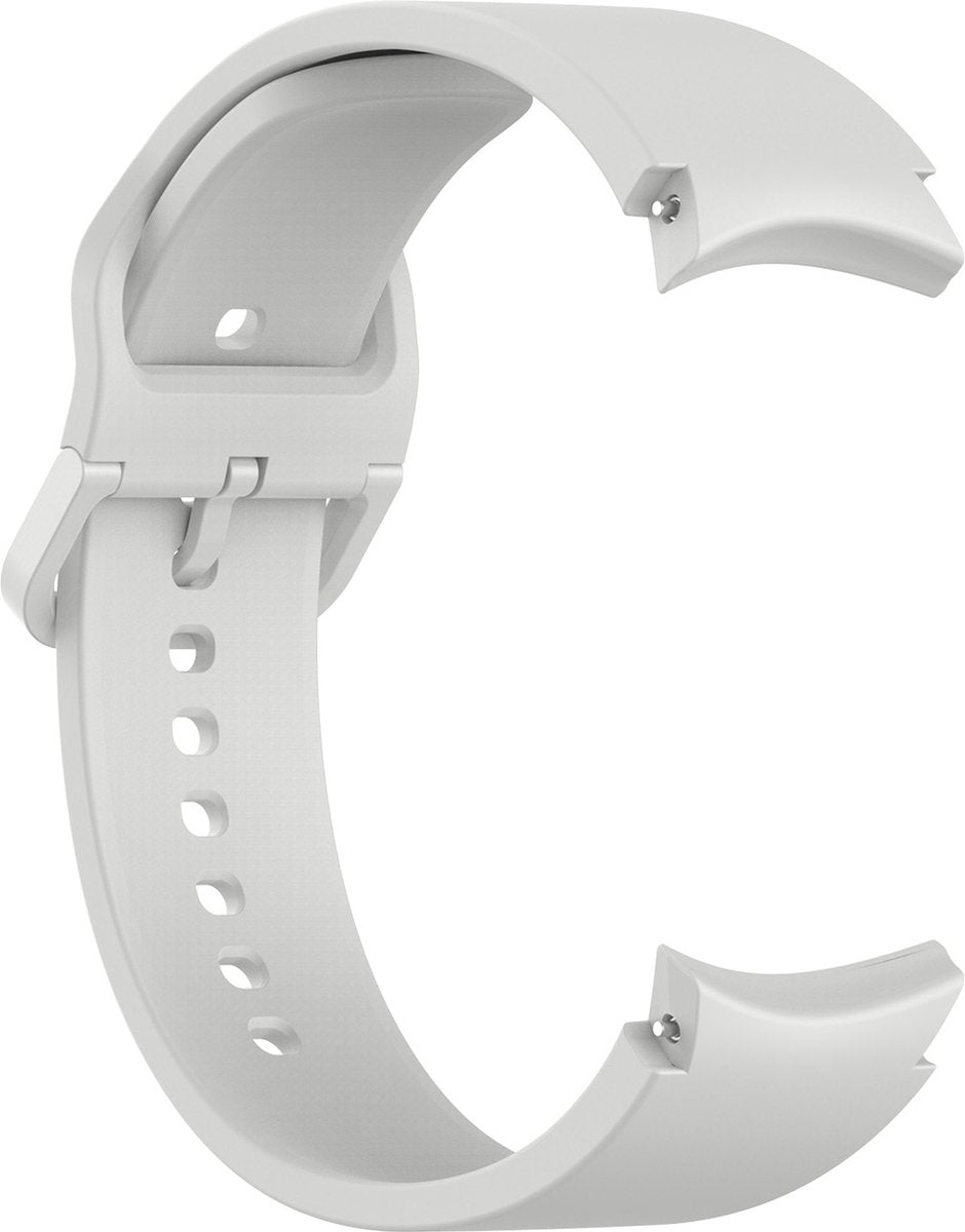 YONO Bandje geschikt voor Samsung Galaxy Watch 6 / 5 / Pro / 4 - Perfect Fit - Grijs