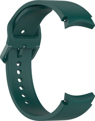 YONO Bandje geschikt voor Samsung Galaxy Watch 6 / 5 / Pro / 4 - Perfect Fit - Donkergroen