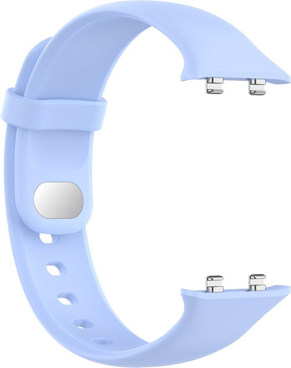 YONO Siliconen Bandje geschikt voor Oppo Watch 41mm – Blauw