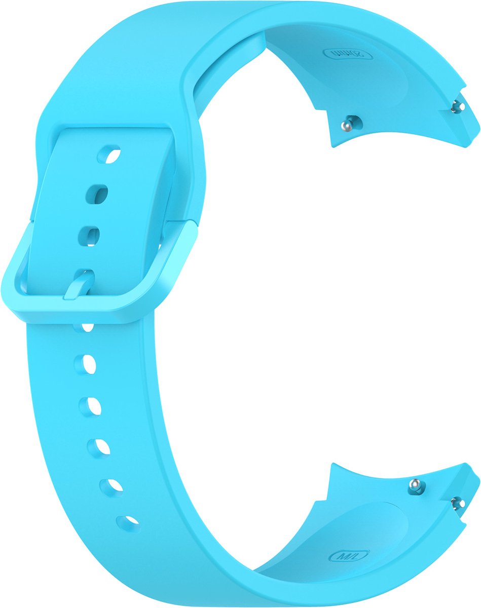 YONO Bandje geschikt voor Samsung Galaxy Watch 6 / 5 / Pro / 4 - Perfect Fit - Blauw