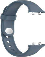 YONO Siliconen Bandje geschikt voor Oppo Watch 46mm – Leisteen