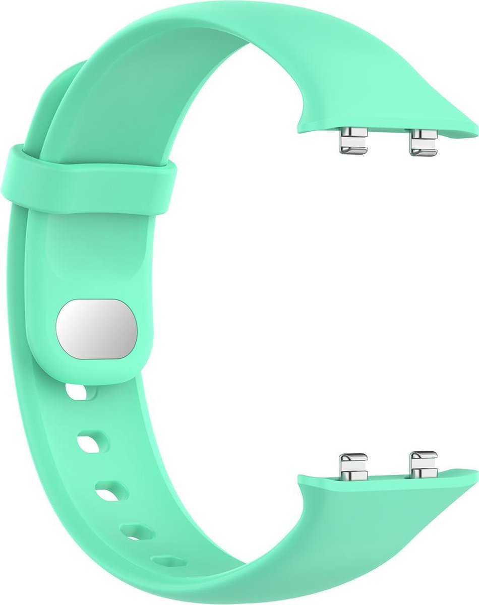 YONO Siliconen Bandje geschikt voor Oppo Watch 41mm – Turquoise