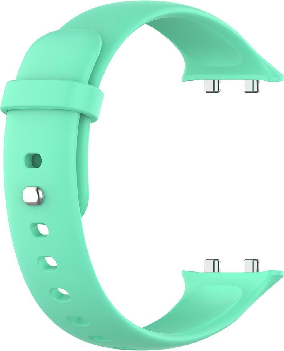 YONO Siliconen Bandje geschikt voor Oppo Watch 46mm – Turquoise