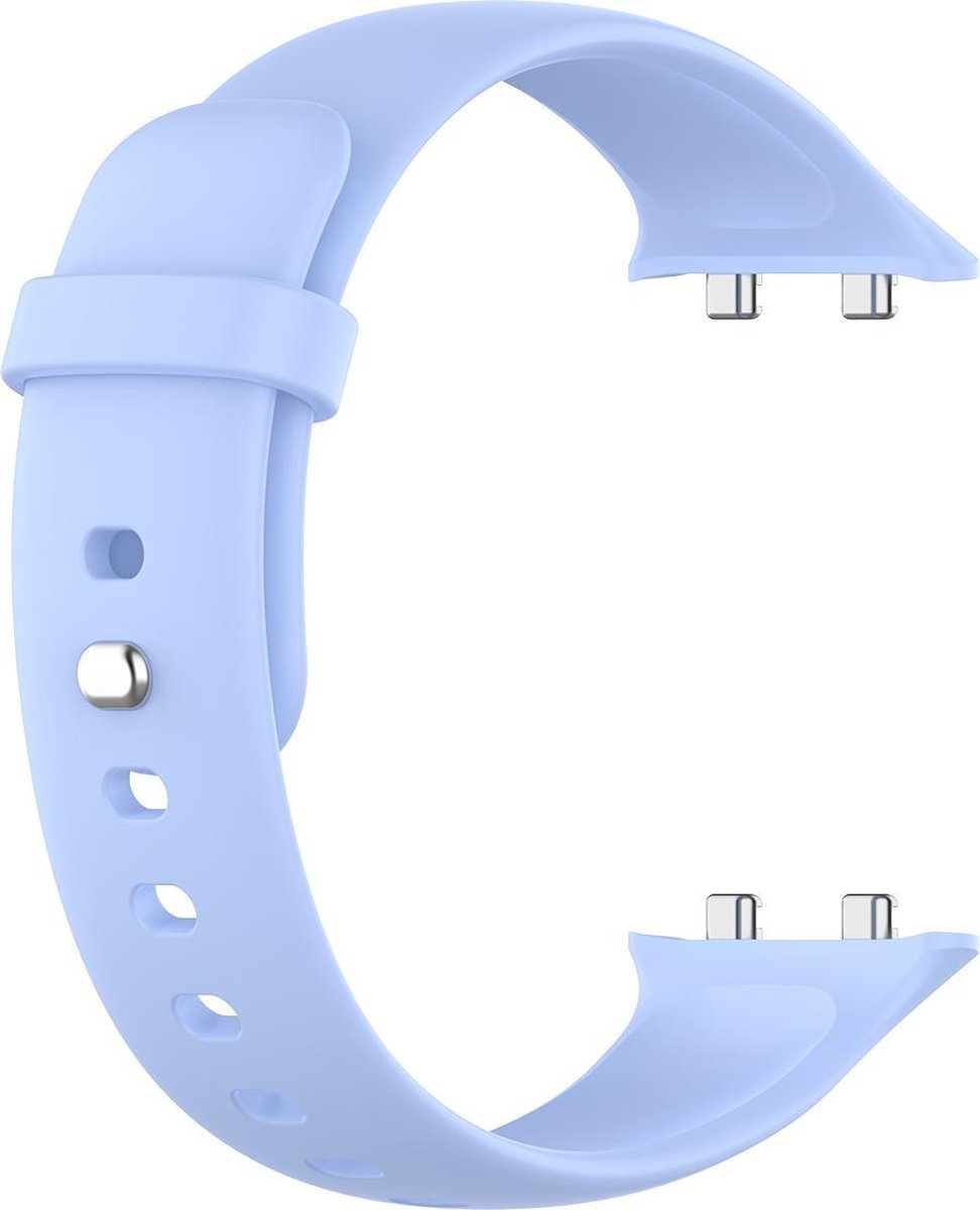 YONO Siliconen Bandje geschikt voor Oppo Watch 41mm – Blauw