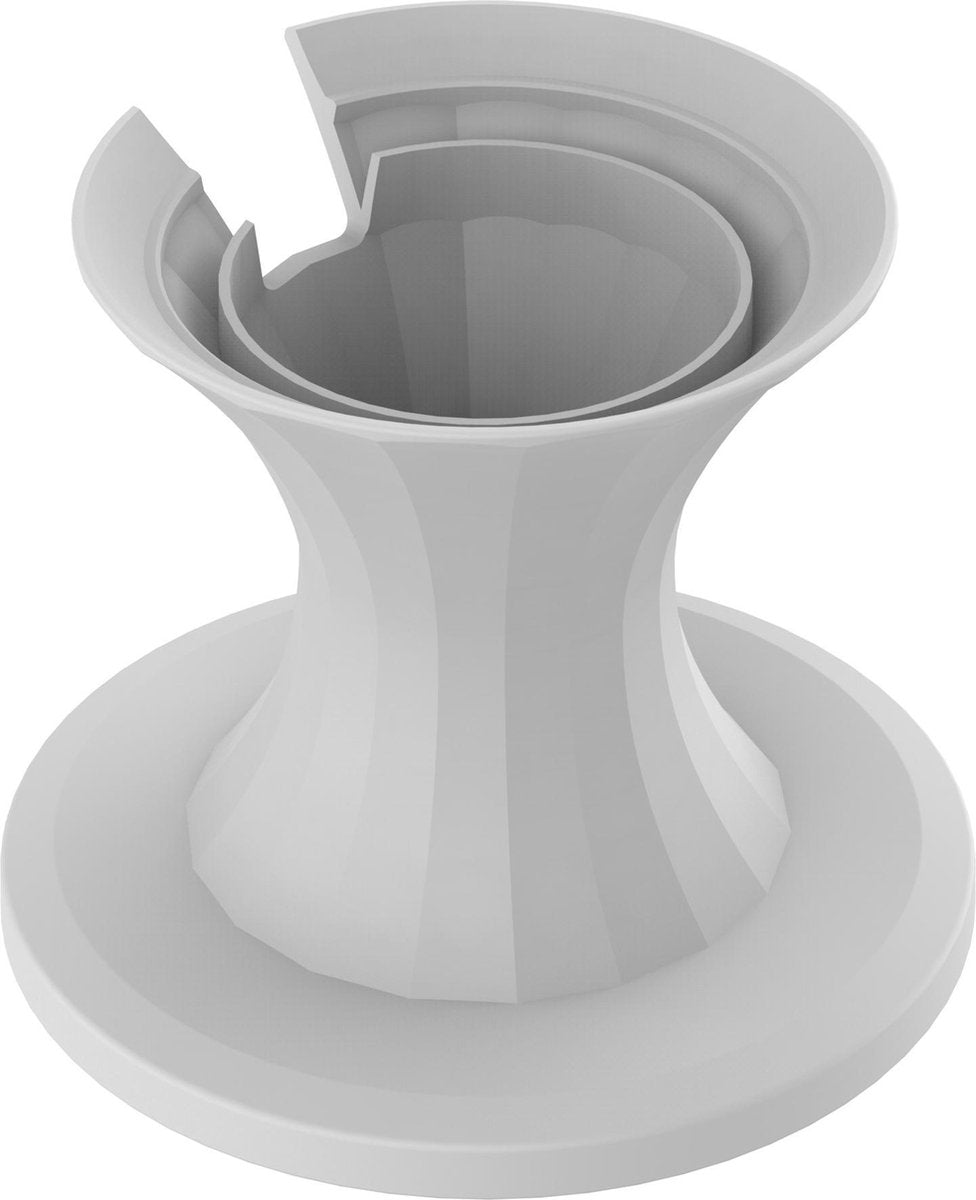 YONO Stand geschikt voor Apple Homepod Mini - Tafel Standaard Houder - Wit