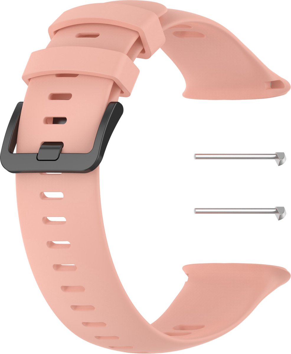 YONO Bandje geschikt voor Polar Vantage V2 - Siliconen - Lichtroze