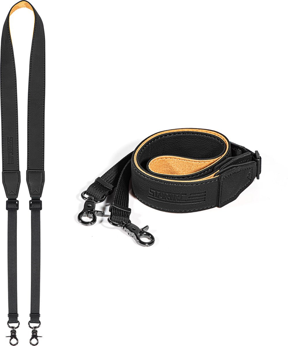 YONO Lanyard geschikt voor DJI Mini 3 / 4 Pro Controller - Riem Strap Accessoires - Zwart