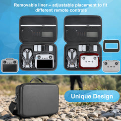 YONO Koffer geschikt voor DJI Mini 5 Pro - Hard Case - Accessoires - Zwart