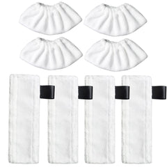 YONO Accessoires Set geschikt voor Kärcher Easyfix SC2 SC3 SC4 SC5 - Mop - Dweil - Microvezel Stoomreinigeraccessoires