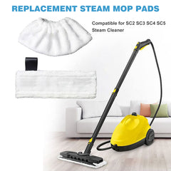 YONO Accessoires Set geschikt voor Kärcher Easyfix SC2 SC3 SC4 SC5 - Mop - Dweil - Microvezel Stoomreinigeraccessoires