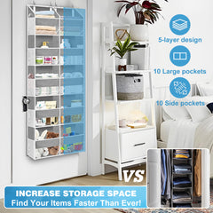 YONO Kast Organizer XL - Grijs