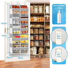 YONO Kast Organizer XL - Grijs