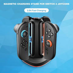 YONO Oplaadstation geschikt voor Nintendo Switch 2 Joy-Con